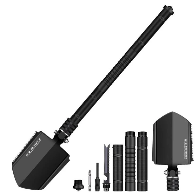 

Professional Outdoor Survival Tactical Multifunctional Shovel Folding Tools Garden Camping Equipment Army Tool