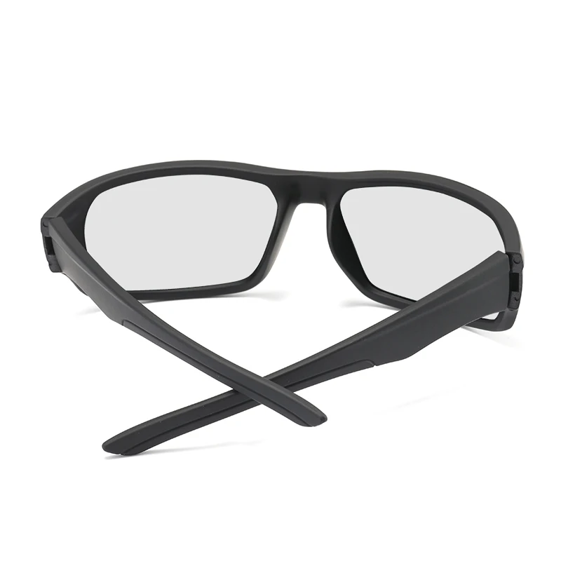 Новинка, фирменный дизайн, фотохромные солнцезащитные очки, мужские, прямоугольные, поляризационные, солнцезащитные очки, очки для вождения, день, ночное видение, UV400