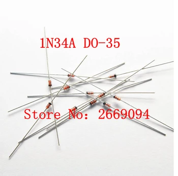 

5000PCS GERMANIUM DIODE 1N34A DO-35 1N34 IN34A New original