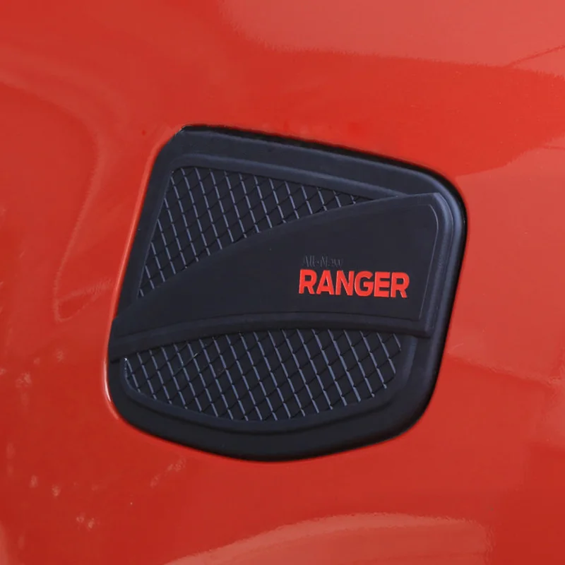 Наружная крышка для топливного бака Ford Ranger T6 T7 T8 2012 2019 матовая черная из АБС