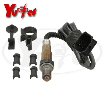ラムダプローブ酸素センサー LSU 4.9 フィットアウディシートシュコダ Vw シボレーフォードホンダ 0258017025 17025 男 99154080001