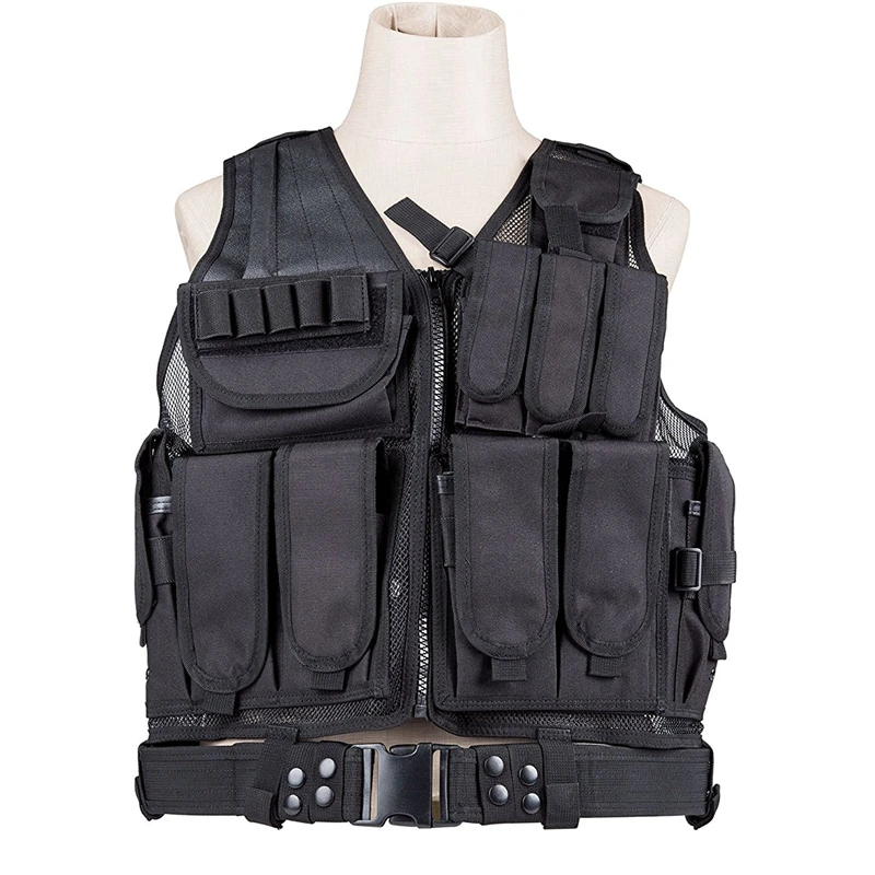 Tactical Vest Molle Law Enforcement Vest Modular Assault Vest Military