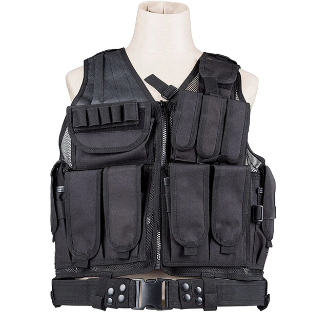 Tactical Vest Molle Law Enforcement Vest Modular Assault Vest Military