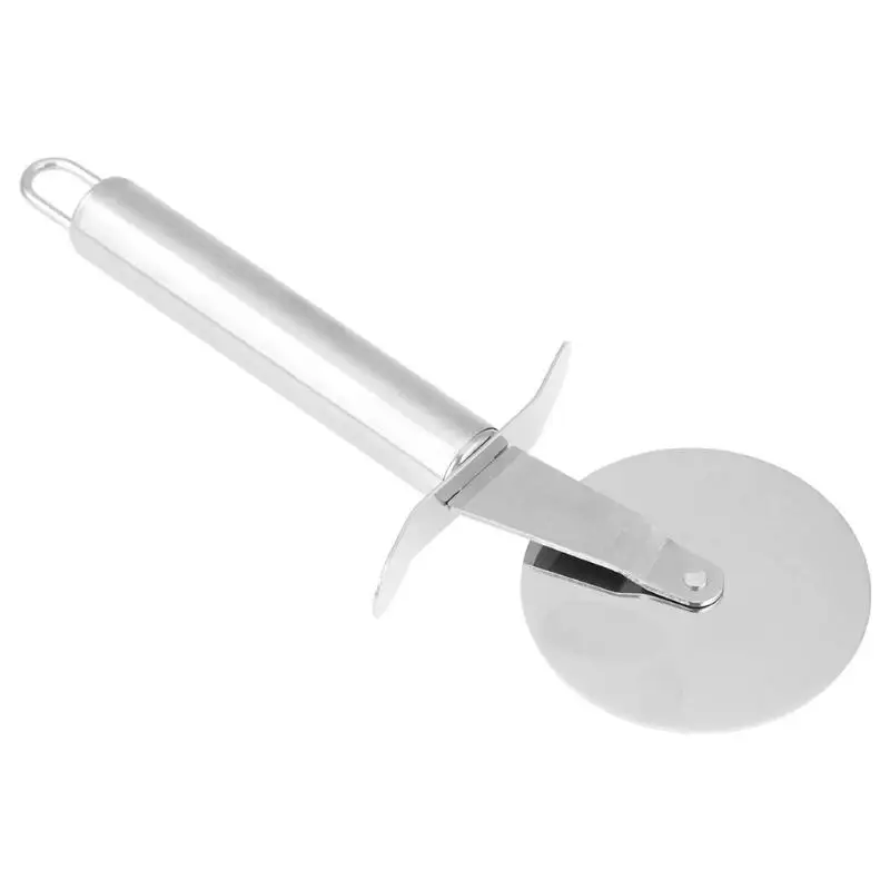 Roller Pizza Knife Cutter Pastry Pasta Stainless Steel Dough Crimper Wheel Rolling Slicer Pastry Cutting kitchen Baking Tools