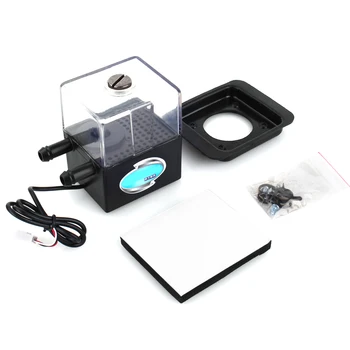 

BHTS-Ultra-Quiet Water Pump & Pump Tank For PC CPU Liquid Cooling Computer System SC-300T 12V DC Car Accessories