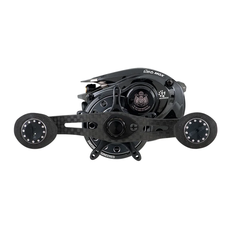 Abu Garcia Brand Revo MGX 2 Baitcasting Reel High Speed 8.0:1 142g Lightweight Saltwater Fishing Reel 7.3kg Drag 10+1 Bearings