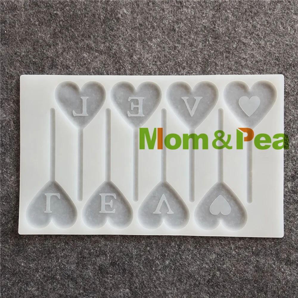 

Силиконовая форма для торта Mom & Pea CX157 в форме сердца, высокое качество