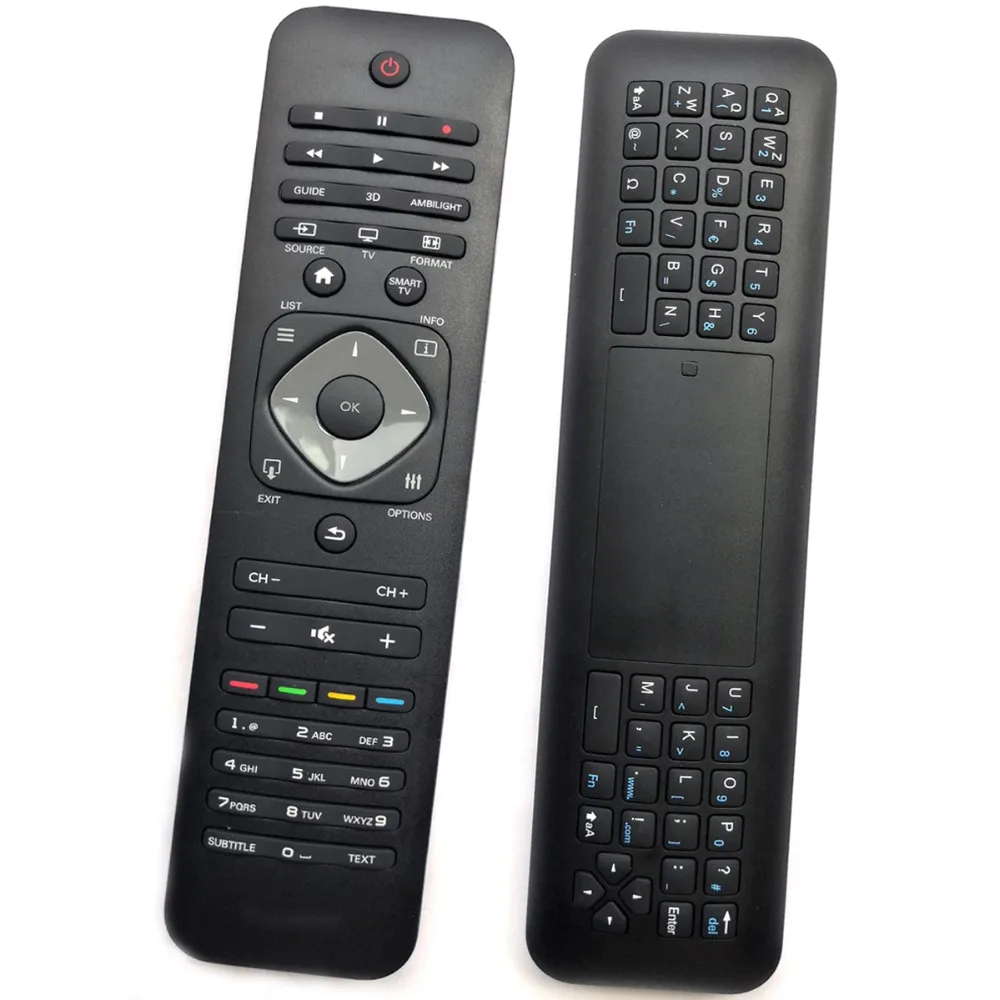 Новый оригинальный YKF319 001V3 YKF320 003 YKF366 для PHILIPS 47PFL6877T/60 google android ТВ пульт
