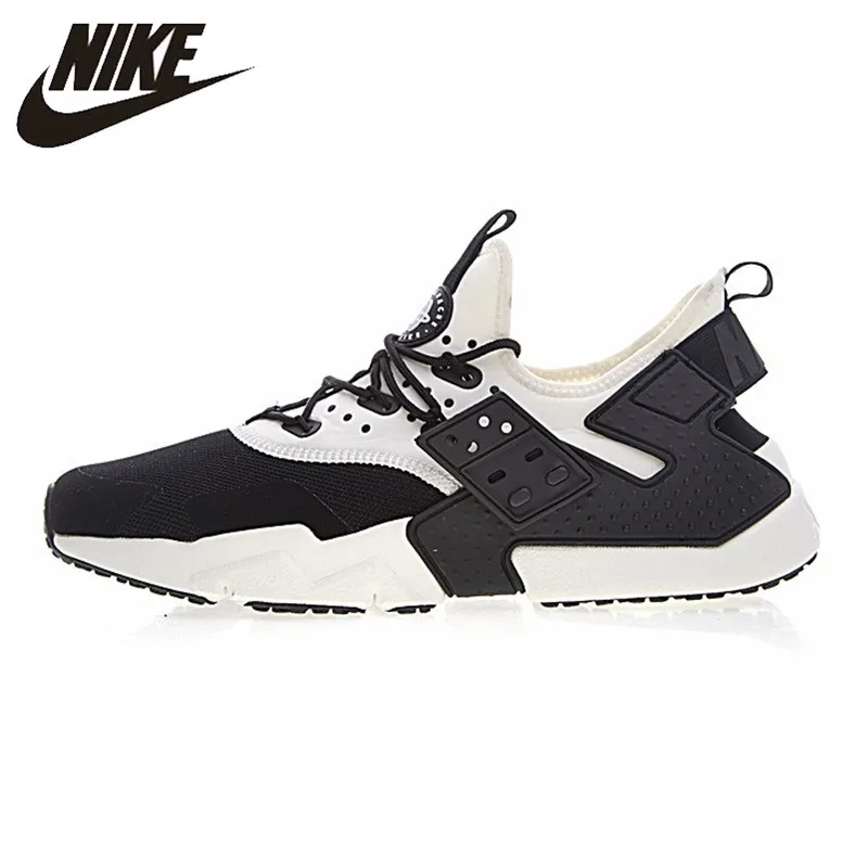 

Nike AIR HUARACHE DRIFT PRM Men's Running Shoes Breathable Non-slip Lightweight Outdoor Sneakers AH7334-002