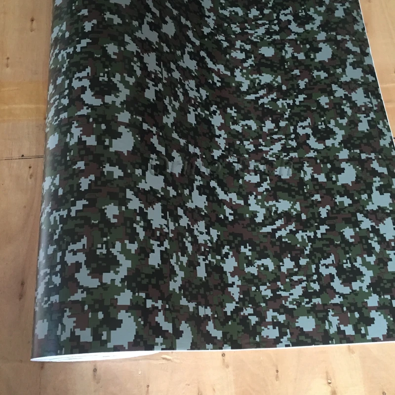 Army Green Digital Vinyl Film Sticker-7