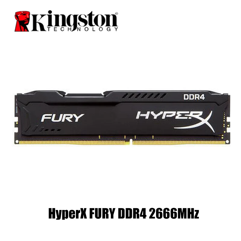 kingston 16gb ram ddr4 2666mhz desktop