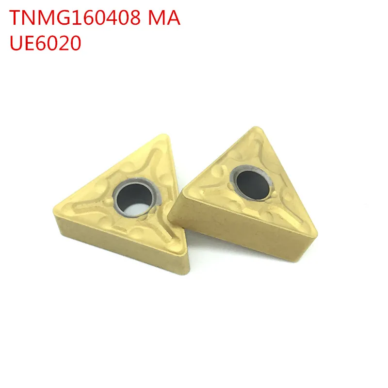 

20pcs TNMG160408 MA UE6020 External Turning Tools Carbide inserts Cutting Tool CNC Tools Lathe cutter tools