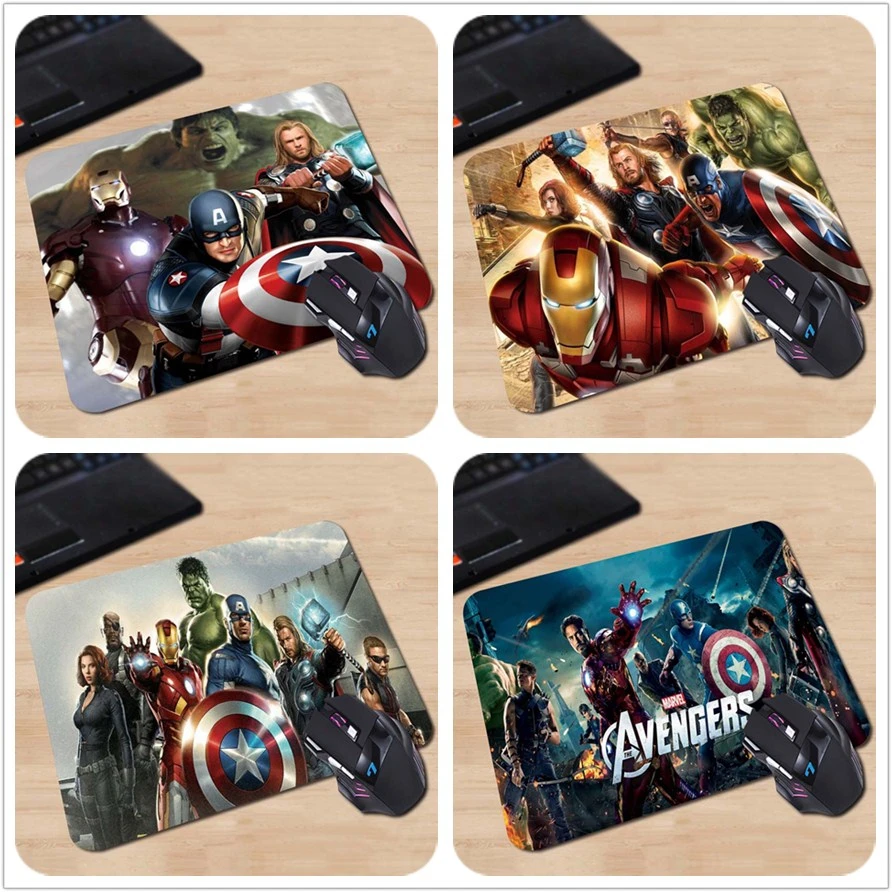 

Babaite Control Gaming Surface The Avengers mouse pad the heros mousepad laptop large mouse pad gaming mouse pad gamer play mats