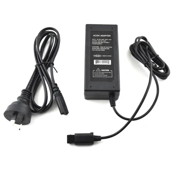 

AU Plug AC adapter 100-240 power supply Adapter for Nintendo Gamecube/NGC console with power cable/cord