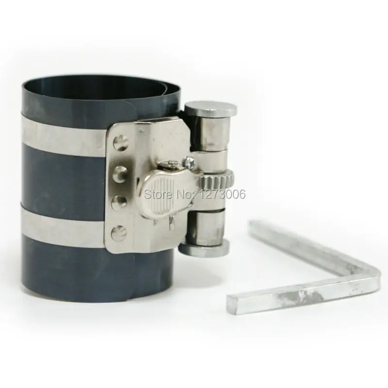 Universal 1Pcs Auto Piston Ring Compressor Strong Spring Steel With Wrench Car Accessories Hot Sale NEW | Автомобили и мотоциклы
