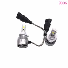 Q3 2X para Audi 2013 2014 2015 2016 Faróis Do Carro Lâmpadas Led 9006/HB4 9012 H1 H3 H4 h7 Farol 6000 k luzes de Nevoeiro