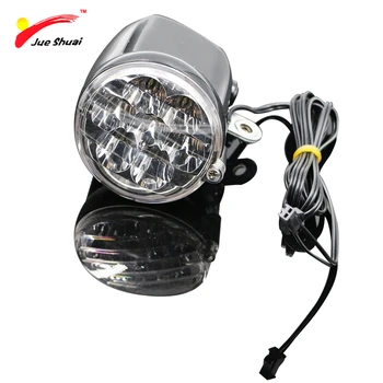

Waterproof Bicycle Light Front MTB Bike Road Bike Bicycle Headlight Front Fork Headlight with Plastic Holder Bicycle Accessories