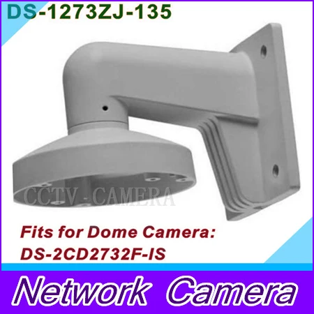 

DS-1273ZJ-135 Aluminum Alloy Bracket Wall Mount bracket For IP Dome Camera DS-2CD2732F-IS