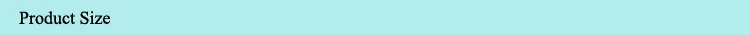 product size