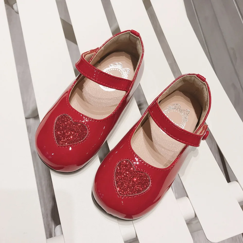 

baby girls shoes red shoes