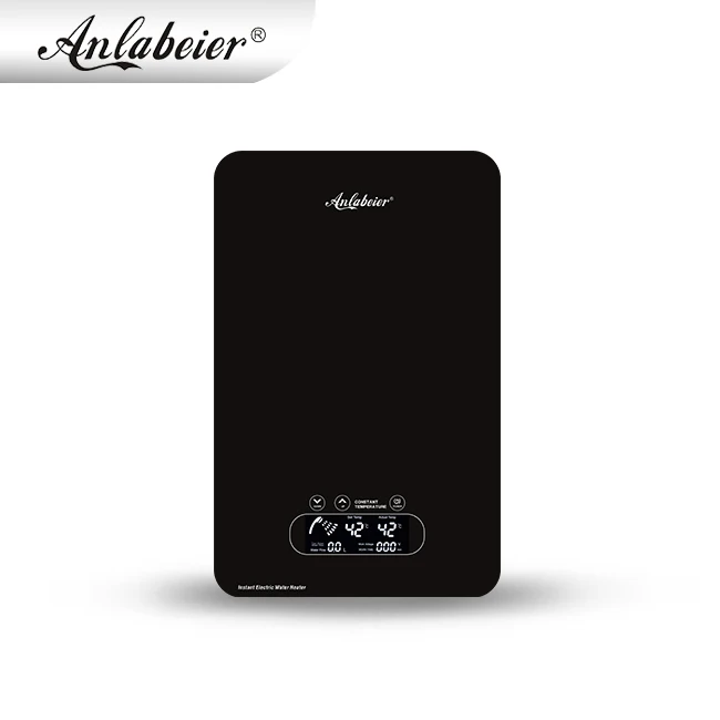 220 v 240 v LED affichage intelligence induction chauffe eau électrique chaude pour douche