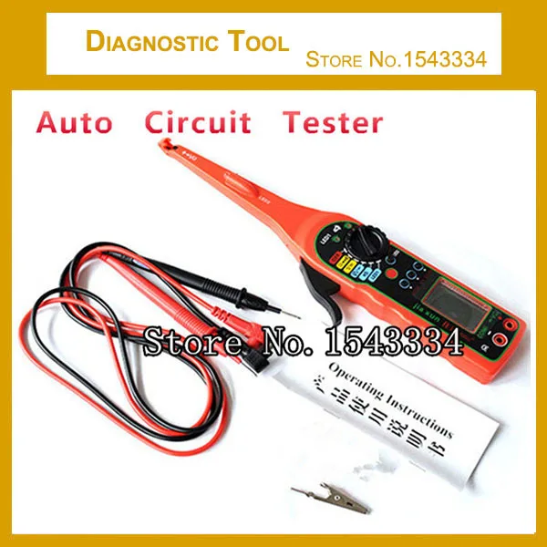 Function Circuit Tester Multimeter Car Repair Automotive Multimeter