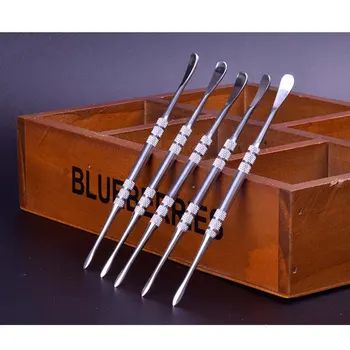 

tooth brush Tick stick digging pipe smoke oil spoon smoke cream tweezers stainless steel smoke cream tool