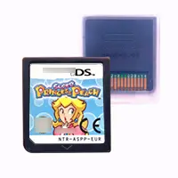 Карточка картриджа для игровой консоли DS 3DS Super Princesss Peachh EU Version