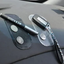 1 шт. Нескользящие Авто Стайлинг, аксессуары для интерьера: силикагель волшебный липкий коврик для Haima J2 J3 J4 S5 M3 Jac J5 J7 S1 S3 S5 3 7