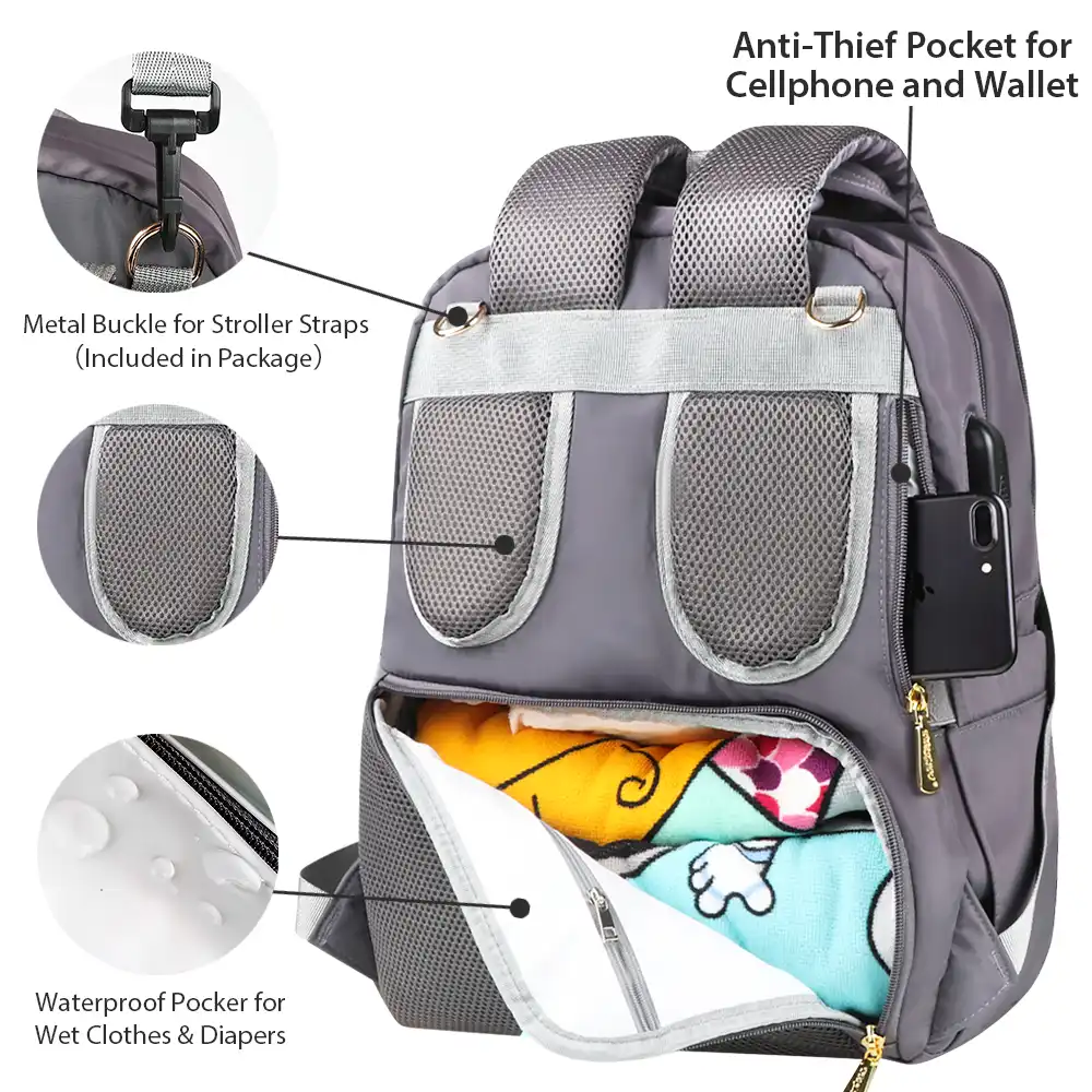 popular nappy bags