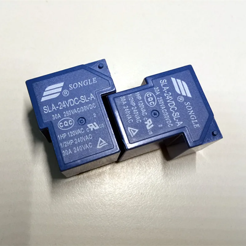 

New original 10PCS SLA-24VDC-SL-A 4Pin 30A 250VAC T90 24V RELAYS SLA-24VDC-SL-A *10PCS