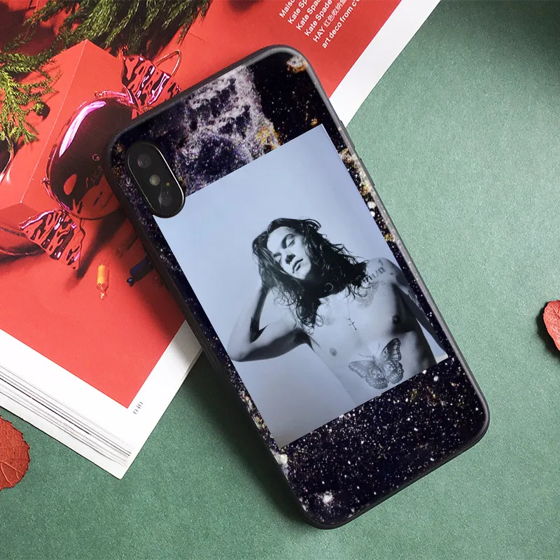 

Harry Styles Coque aesthetic TPU soft silicone Phone Case cover Shell For Apple iPhone 5 5s Se 6 6s 7 8 Plus X XR XS MAX