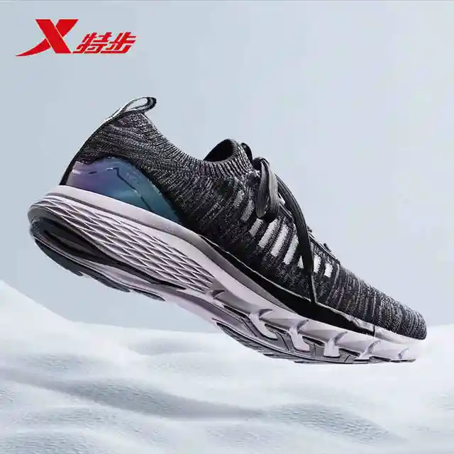 982218119573 qingfeng Xtep беговая Обувь для женщин Весенняя Новинка кроссовки удобные нескользящие шок женщины run Обувь