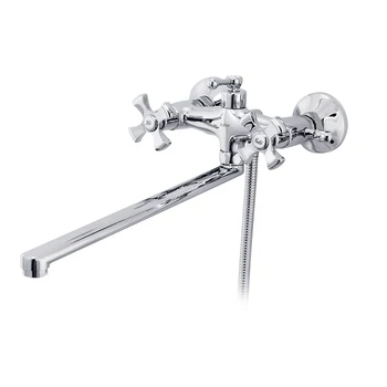 

Bath mixer Raiber Talis r8002 with two handles
