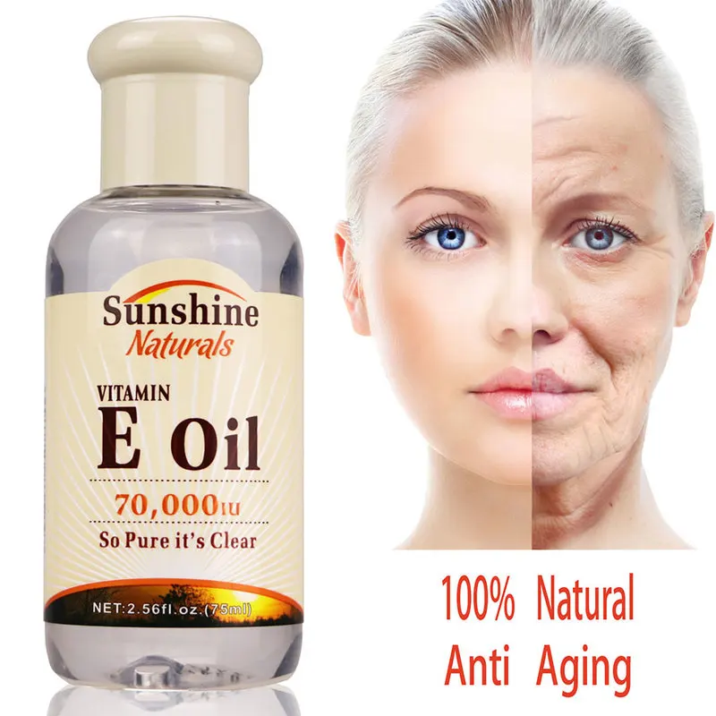 Opa houten Zeep Pretty Cowry Natural Vitamin E Oil Hyaluronic Liquid Anti Wrinkles Serum  For Face Cream Whitening Skin Care Anti Aging TSLM1|Serum| - AliExpress
