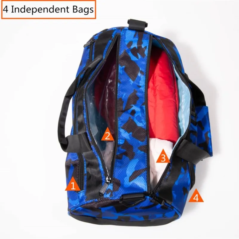 361 Sports Bag Water Proof Swimming Bags Fitness Gym Handbag 20L Combo Dry Wet Training Bag Travel Camping Pool Beach Outdoor