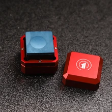 New Magnetic Billiard Chalk Holder 10 Colors with Chalk High-end Pool Snooker Chalk Holder Pool Billiard Accessories China 2019