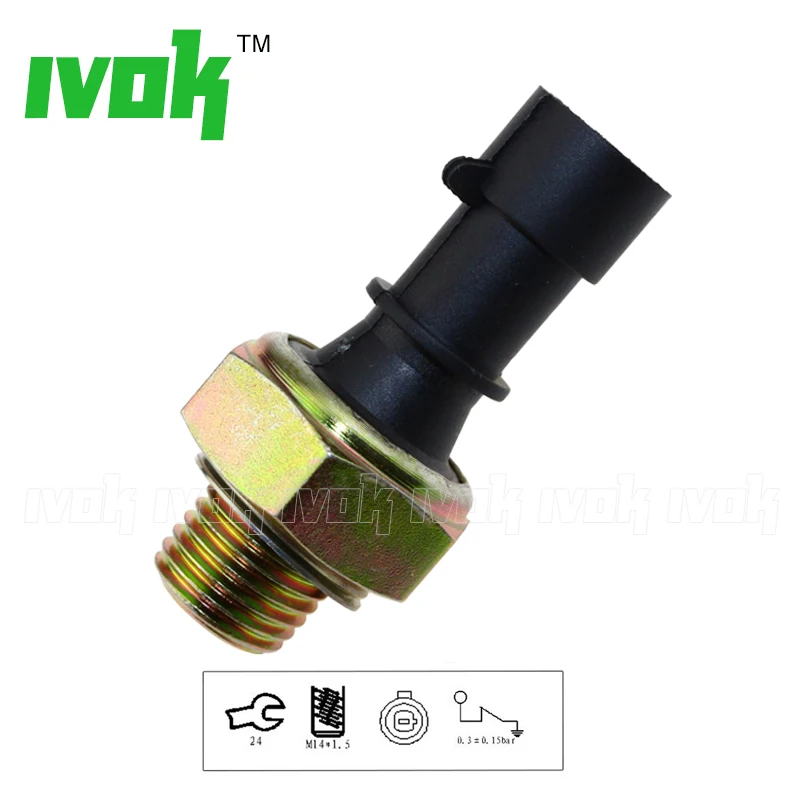 New Oil Pressure Switch For Opel Vauxhall Astra F G H Corsa B Meriva Omega Signum Sintra Tigra