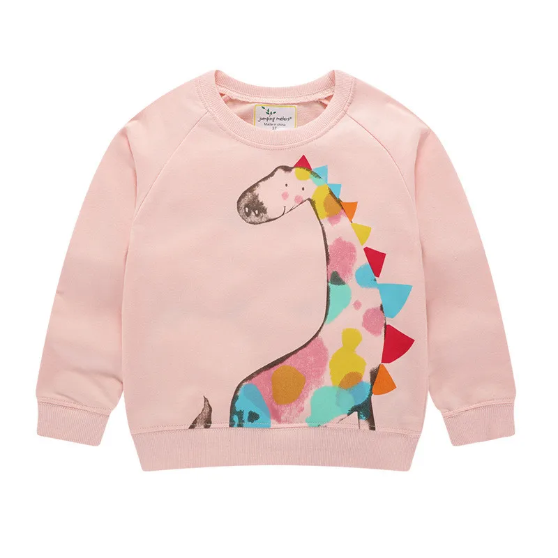 Детский хлопковый свитшот с радужным рисунком на осень/зиму|Тройники| |