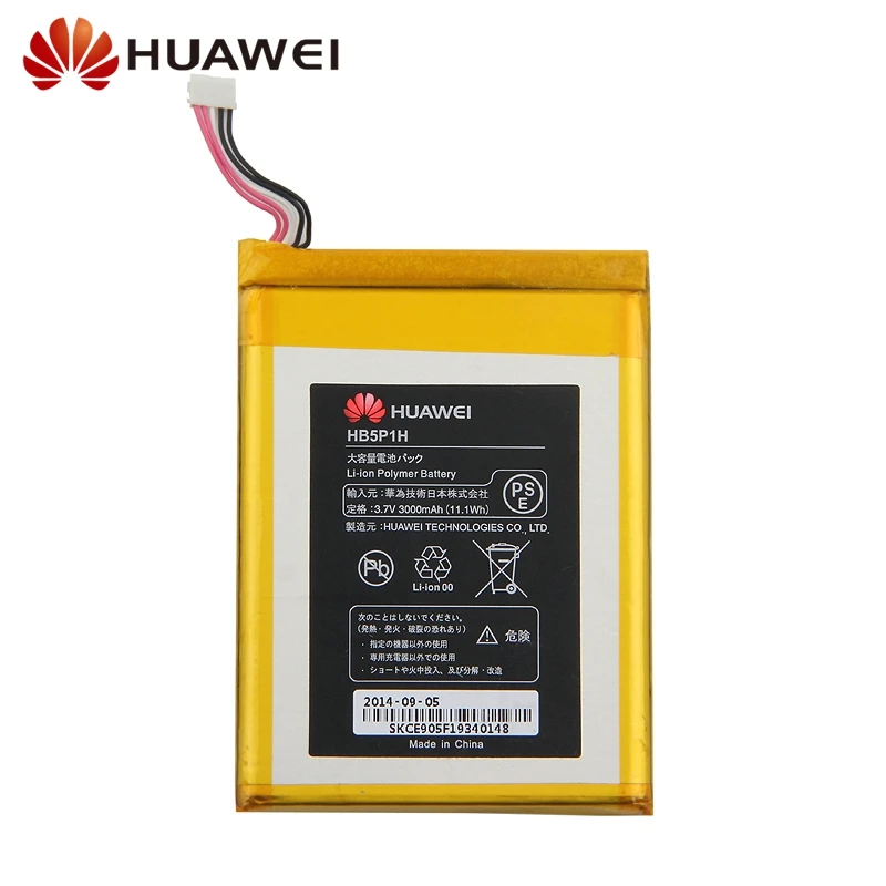 Оригинальная сменная батарея для huawei LTE E5776s R210 E589 HB5P1H натуральная батарея 3000 мАч
