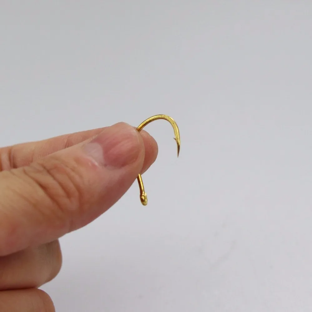 gold fishhook