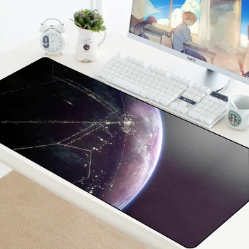 

Mouse Pad Star Wars Speed Gamer Gaming Keyboard Computer Desk Locking Edge Rubber Mousepad Laptop PC Mat XL for Home Office Use