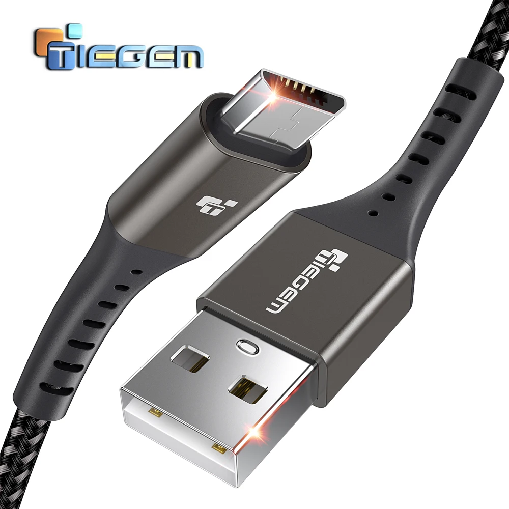 TIEGEM المصغّر usb كابل 2.5A سريع شحن USB كابل بيانات الهاتف كابل شاحن الهاتف ل سامسونج Xiaomi هواوي سوني الروبوت كابل TIEGEM المصغّر usb كابل 2.5A سريع شحن USB كابل بيانات الهاتف كابل شاحن الهاتف ل سامسونج Xiaomi هواوي سوني الروبوت كابل