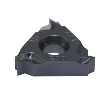 

20PCS WS5125 16IR 200ISO PVD thread turning tool CNC lathe turning tool cutting blade stianless steel