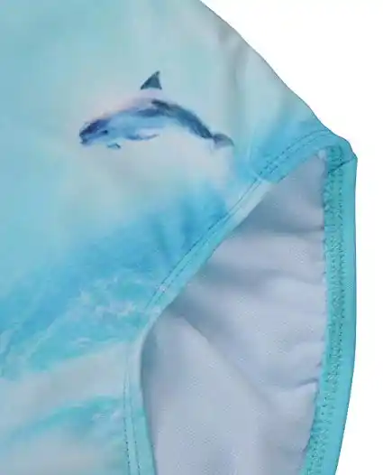 dolphin swimming costume