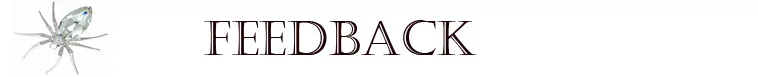 Feed back