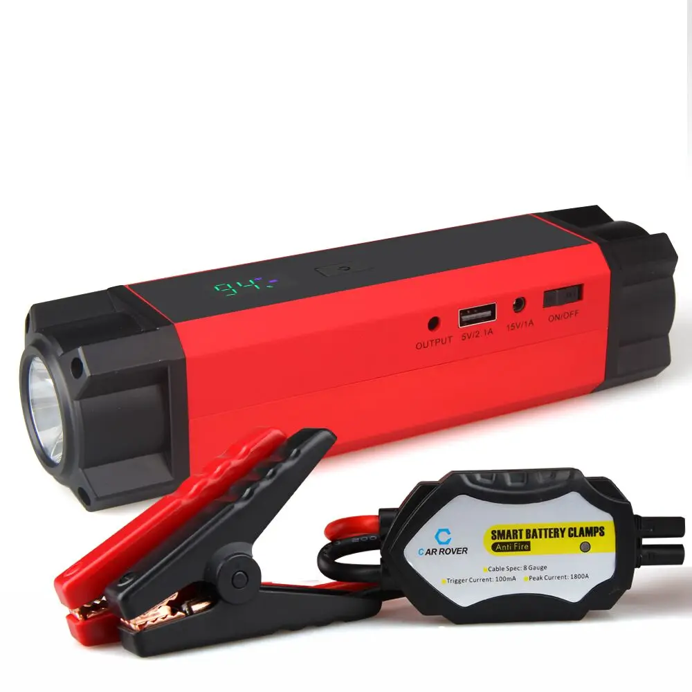 Portable Jump Starter Battery Charger for Gasoline & Diesel Vehicle