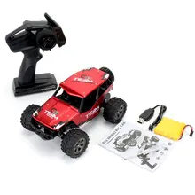 Сплав скалолазание внедорожный автомобиль 1:18 пустынный подъемник силовой двигатель модель детская игрушка 2,4 г беспроводной пульт дистанционного управления машинка RTR