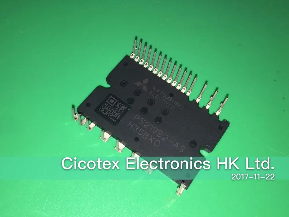 

PS219B2-AS DIP-IPM MODULE IGBT PS219B2AS MOD DIPIPM 5A 600V SUPER MINI
