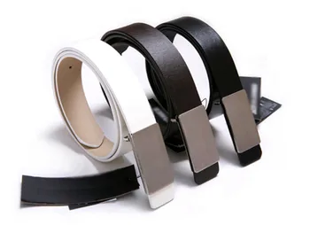 

2019 Fashion Design Belts for Men High Quality Leather Casual Strap Male Simple Casual Classic Men Belt Ceinture Cinto Masculino
